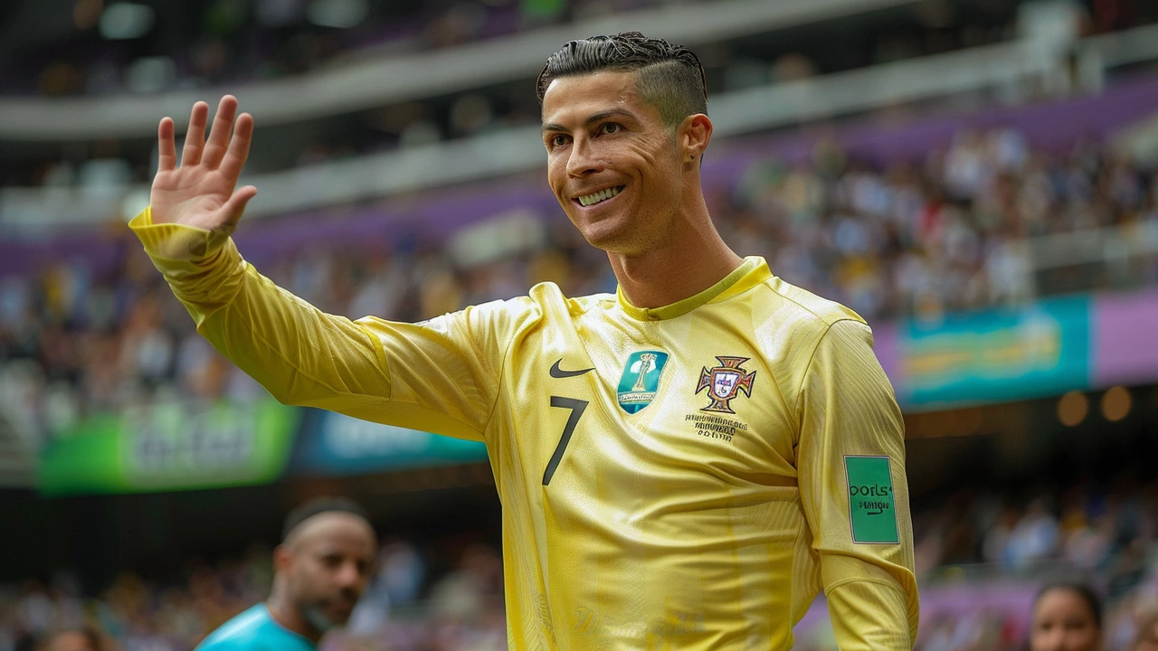 Cristiano Ronaldo Breaks Saudi Pro League Scoring Record with 35 Goals