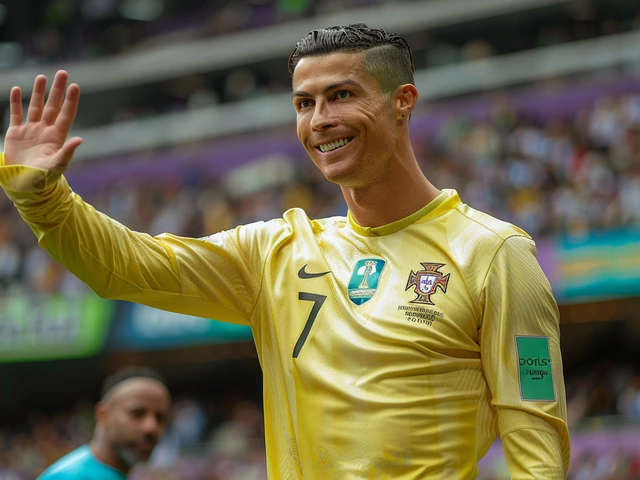 Cristiano Ronaldo Breaks Saudi Pro League Scoring Record with 35 Goals