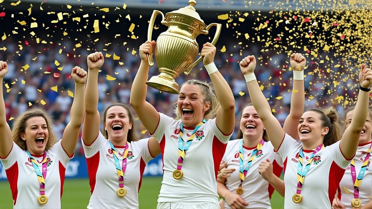 England Wins Women's Rugby World Cup 2025 With 33-13 Victory Over Canada