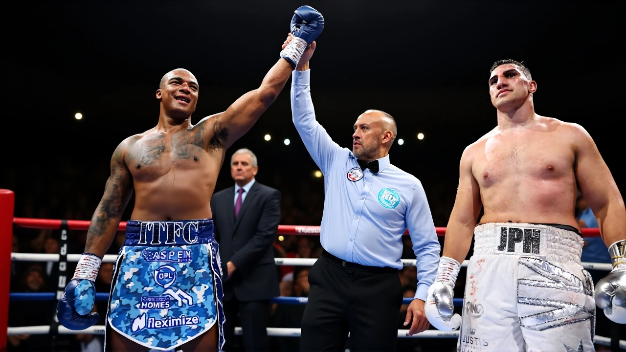 Fabio Wardley Claims WBO Heavyweight Title After Usyk Vacates, Completing Unlikely Rise from White-Collar Boxing