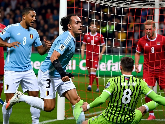 Belgium seals 2026 World Cup spot with 7-0 rout of Liechtenstein