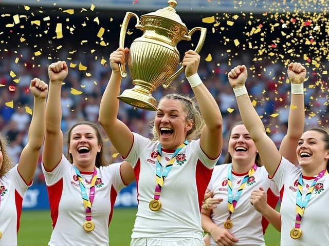 England Wins Women's Rugby World Cup 2025 With 33-13 Victory Over Canada