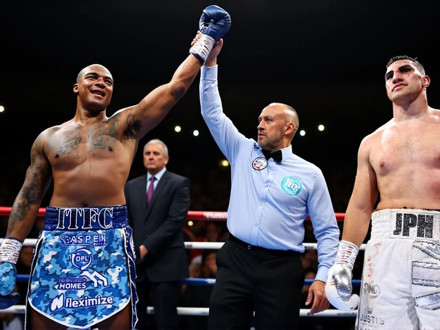 Fabio Wardley Claims WBO Heavyweight Title After Usyk Vacates, Completing Unlikely Rise from White-Collar Boxing